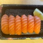 Best Salmon Nigiri 6pcs in Greenville, SC