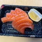 Best Salmon Sashimi 8pcs in Greenville, SC