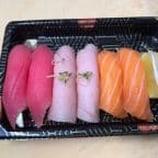 Best Three Fish Sampler Nigiri in Greenville, SC