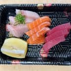 Best Three Fish Sampler Sashimi in Greenville, SC